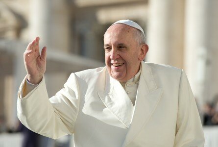 Pope Francis Announces First Visit to Holy Land in May